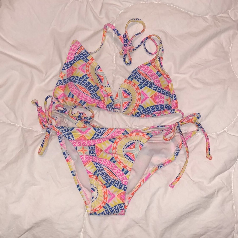 old navy swimsuit (worn once)